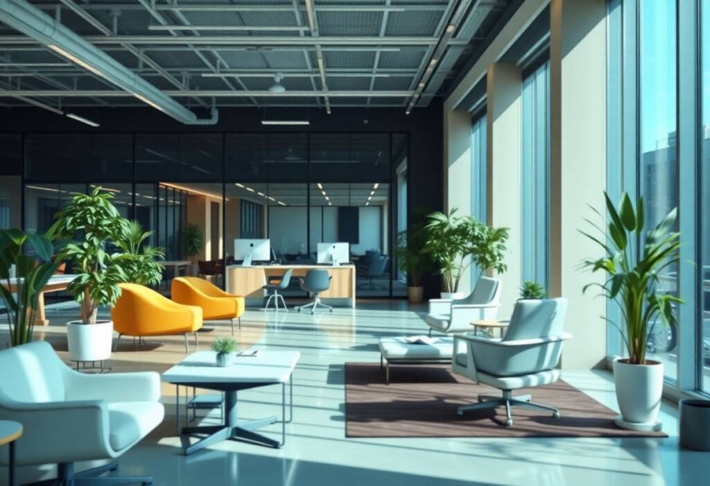 Az iroda tisztaságának pszichológiája nagy hatással lesz a cégére is