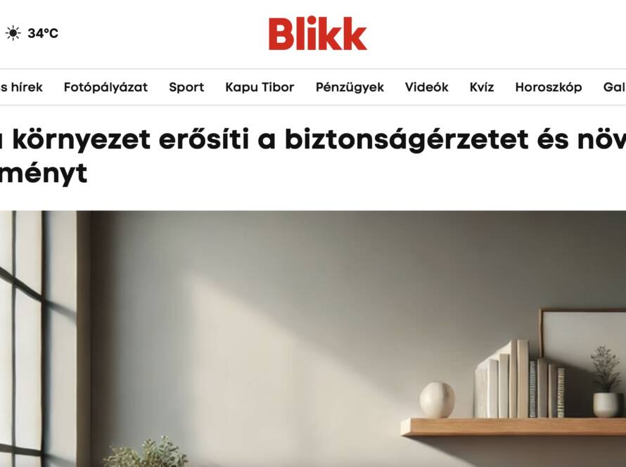 blikk.hu-n nyilatkozott az ügyvezetőnk az irodai tisztaságról