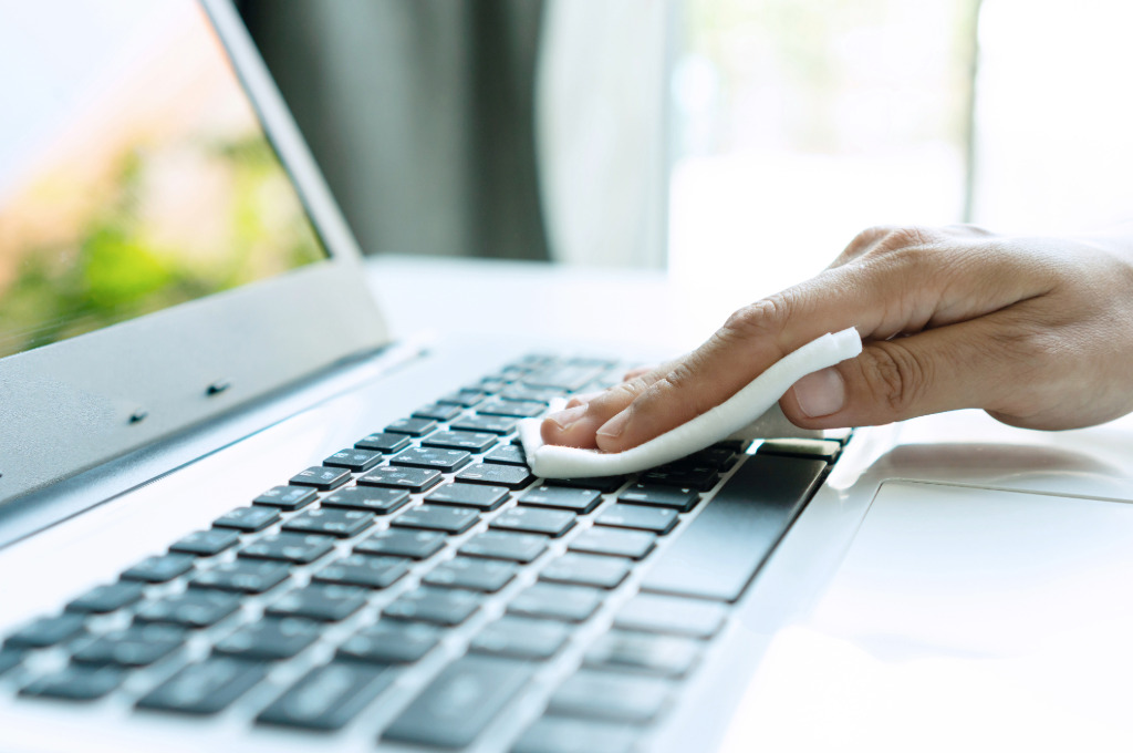 Billentyűzet, mint forrópont: Vírusátadási képesség magas