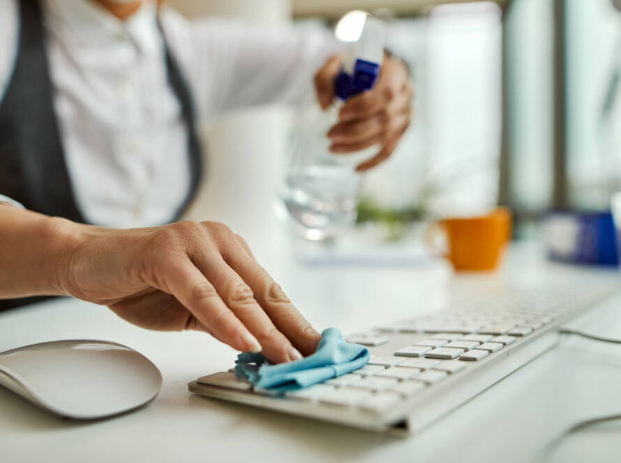 Vírusok az irodában TOP 10 előfordulási hely